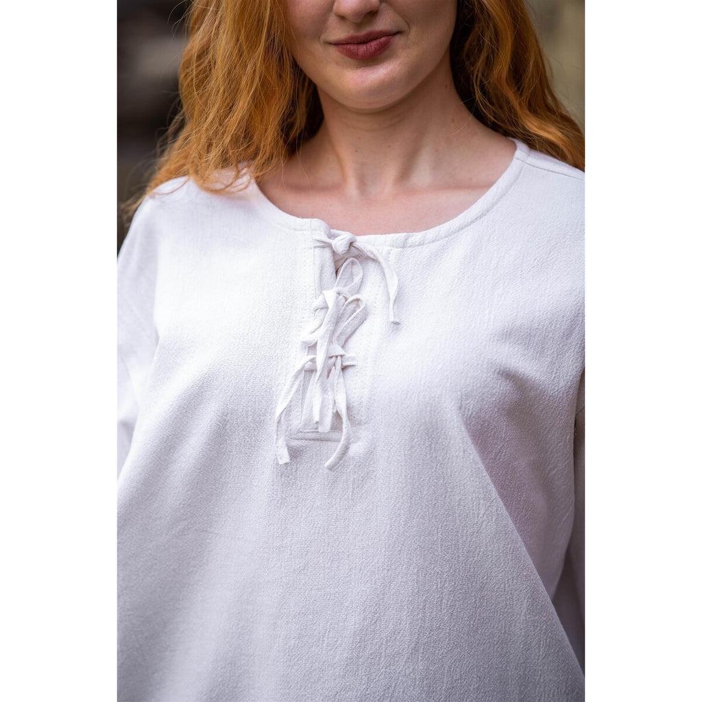 Immagine del prodotto Blusa medievale Tilda bianca