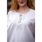 Immagine del prodotto Blusa medievale Tilda bianca