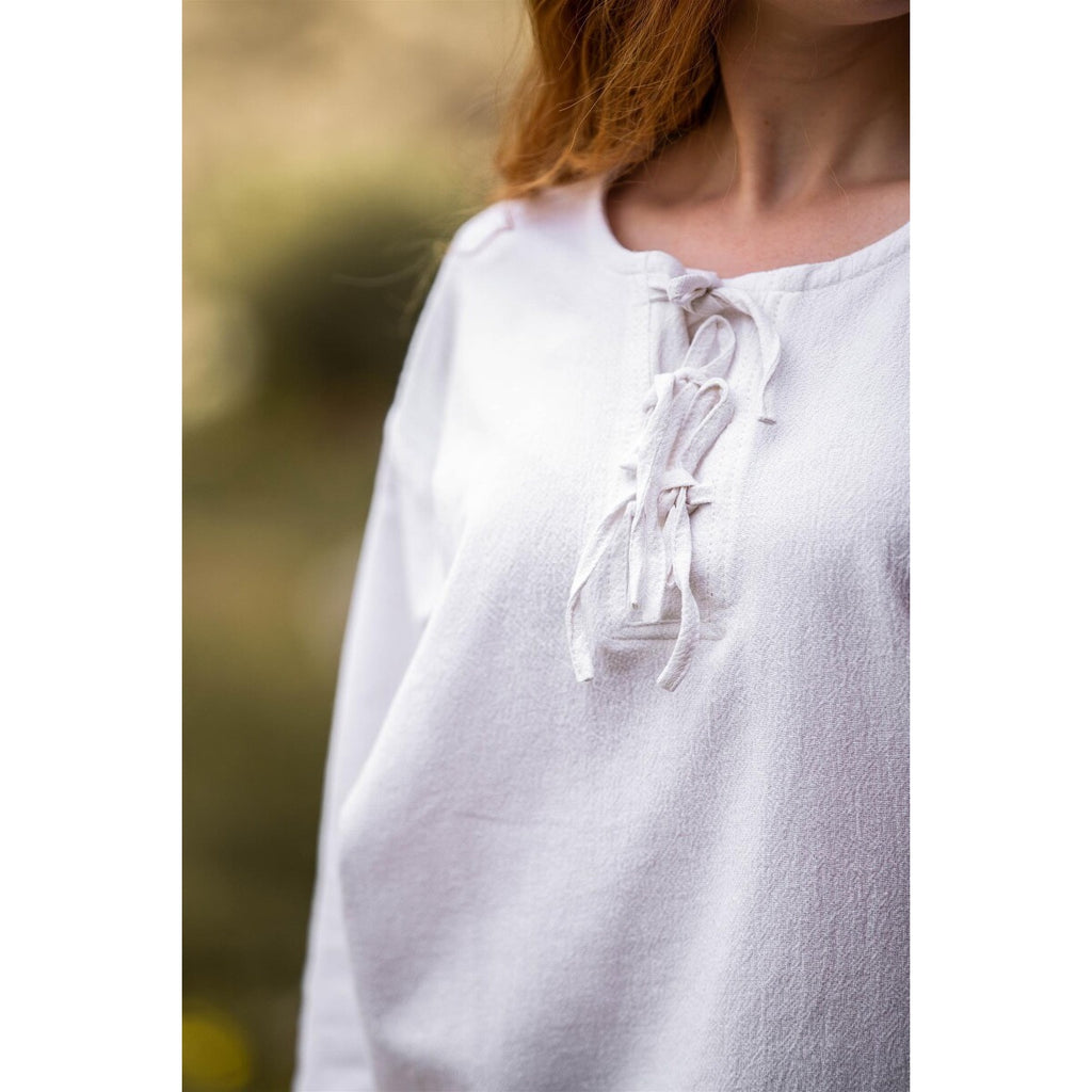 Immagine del prodotto Blusa medievale Tilda bianca