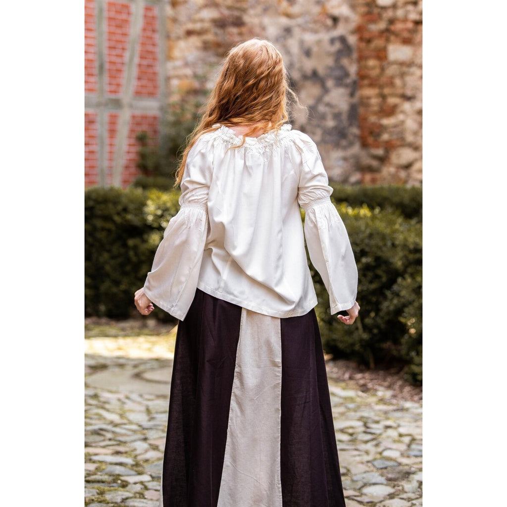 Image produit Blouse médiévale Emma beige