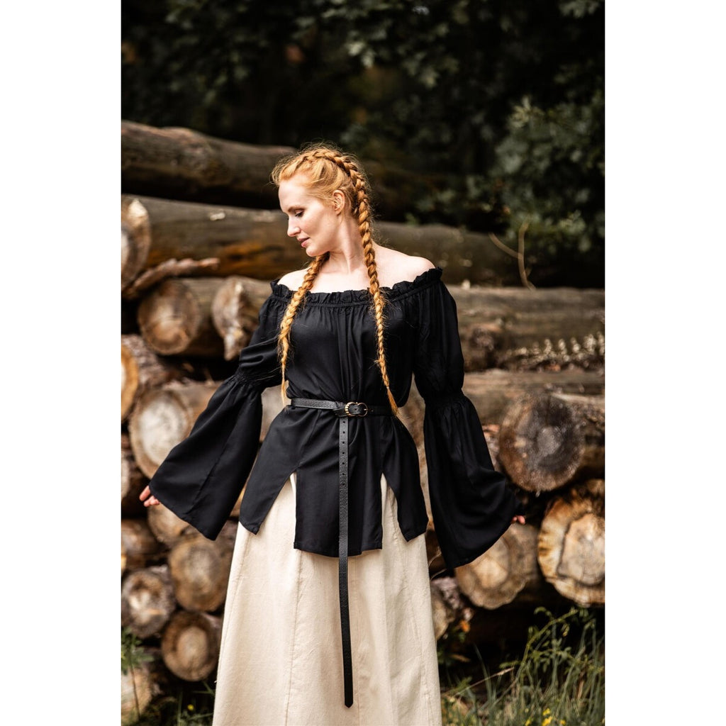 Immagine del prodotto Blusa medievale Emma nera