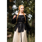 Immagine del prodotto Blusa medievale Emma nera