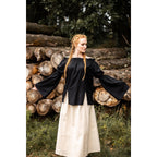 Immagine del prodotto Blusa medievale Emma nera