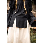 Immagine del prodotto Blusa medievale Emma nera
