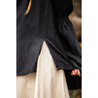 Immagine del prodotto Blusa medievale Emma nera