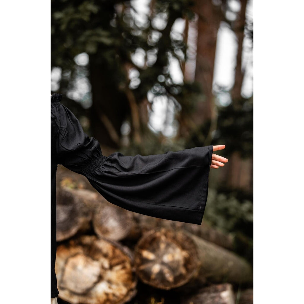 Immagine del prodotto Blusa medievale Emma nera