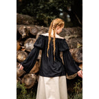 Immagine del prodotto Blusa medievale Emma nera