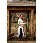 Product image Medieval Surcoat of the Knights Templar white-black