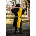 Produktbild Mittelalter Waffenrock Frederick schwarz-gelb