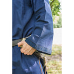 Produktbild Mittelalter Tunika mit Bordüre Halvor blau
