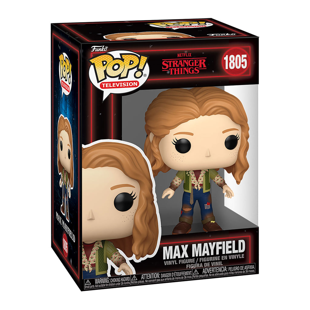 Image produit Stranger Things - Figurine Funko Pop Max Mayfield