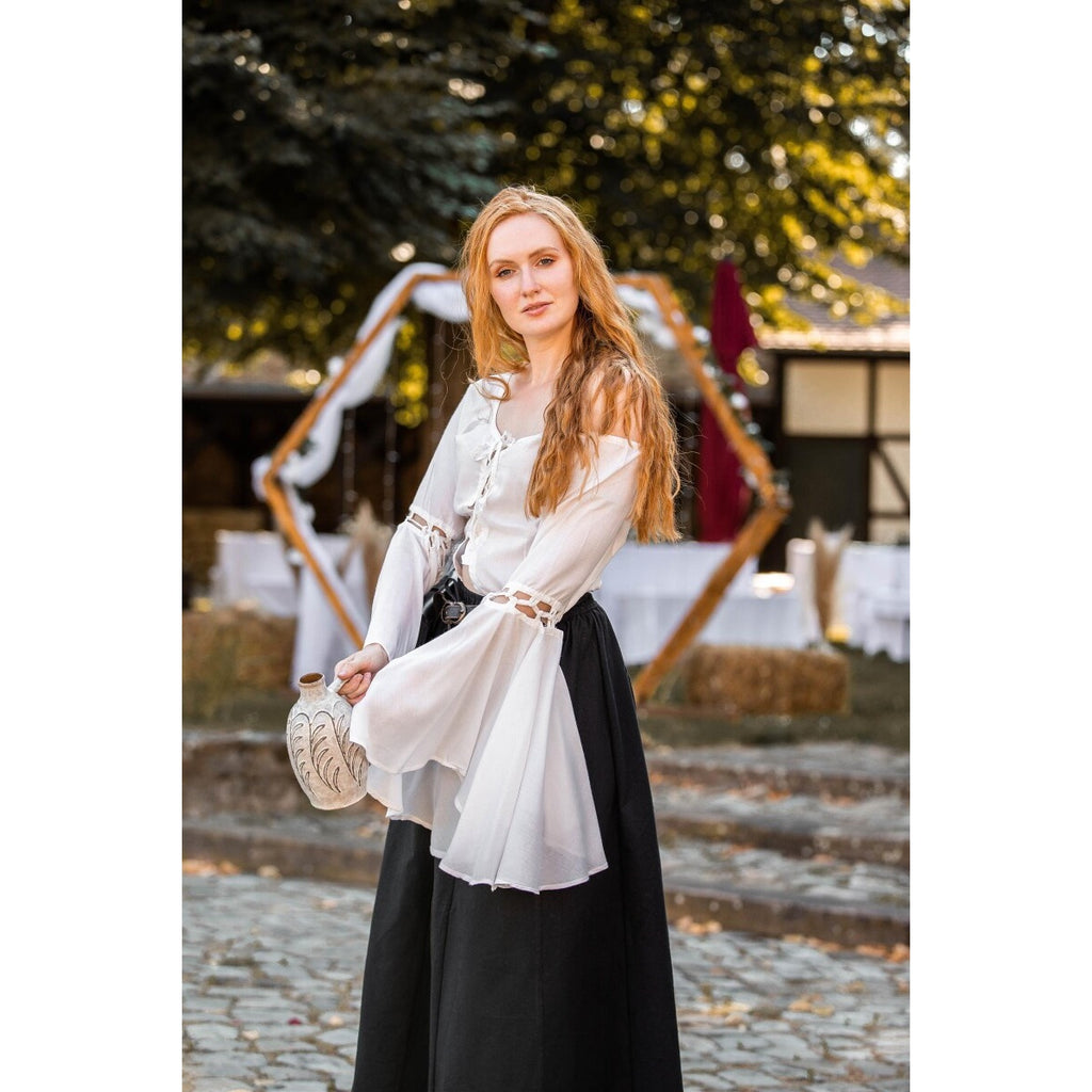Immagine del prodotto Blusa medievale Carmen bianca