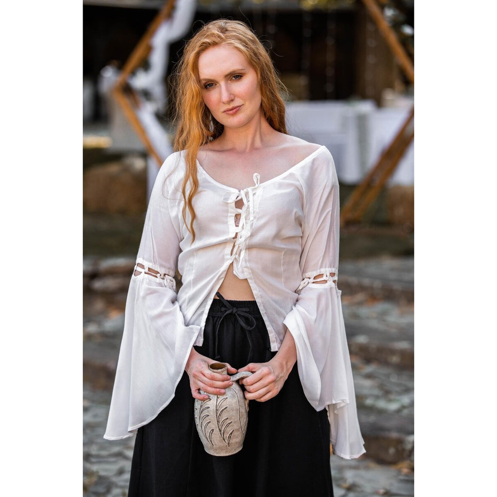 Immagine del prodotto Blusa medievale Carmen bianca