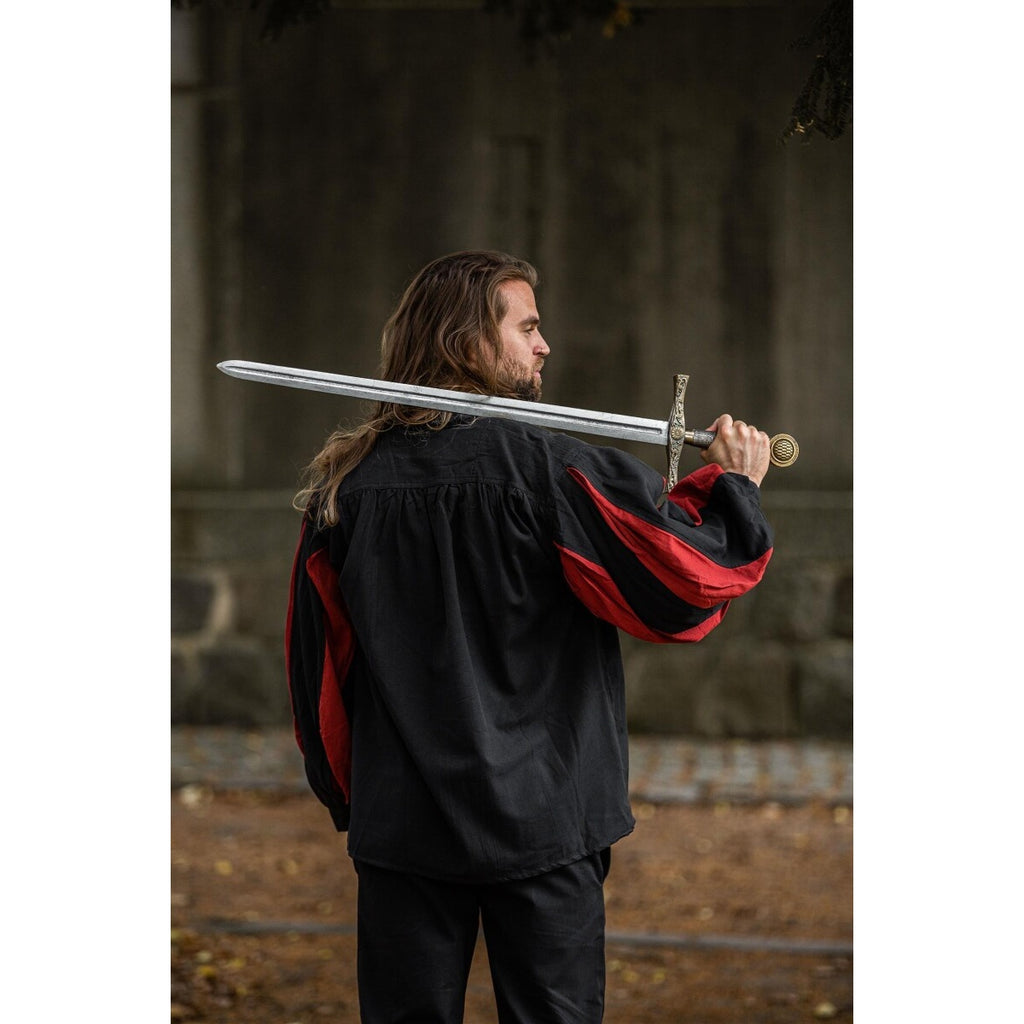Product image Medieval Landsknecht Shirt Albert black-red