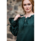 Image produit Blouse médiévale Morgan verte