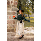Image produit Blouse médiévale Morgan verte