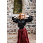 Immagine del prodotto Blusa medievale Morgan nera