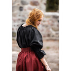 Immagine del prodotto Blusa medievale Morgan nera