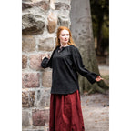 Immagine del prodotto Blusa medievale Morgan nera