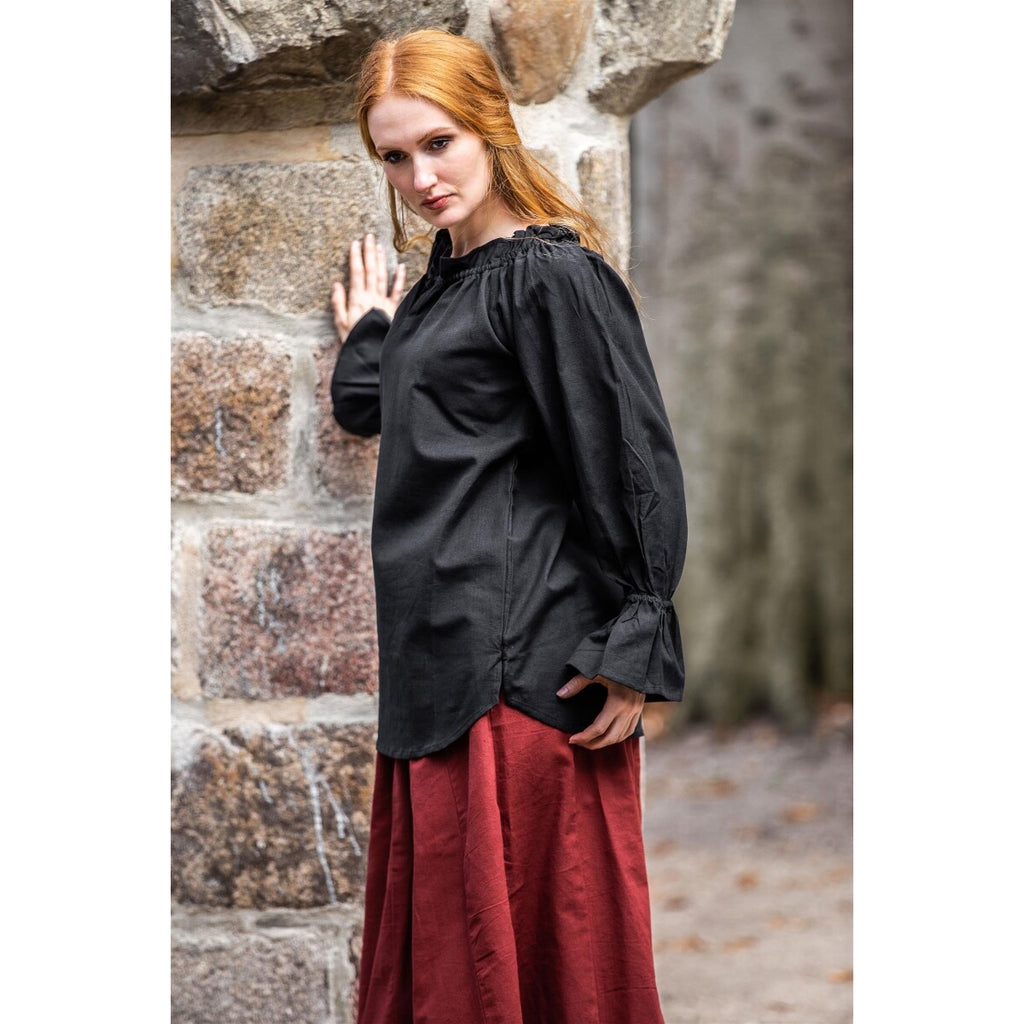 Immagine del prodotto Blusa medievale Morgan nera