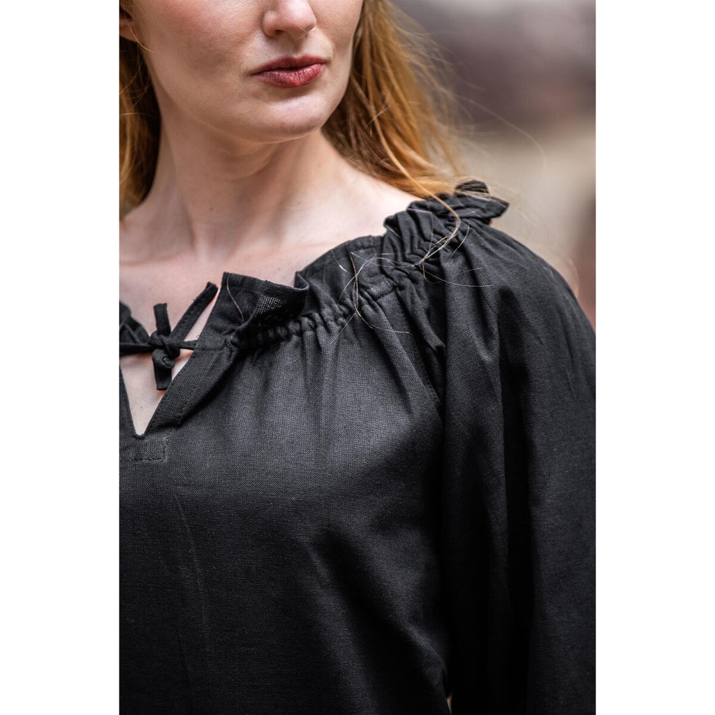 Immagine del prodotto Blusa medievale Morgan nera