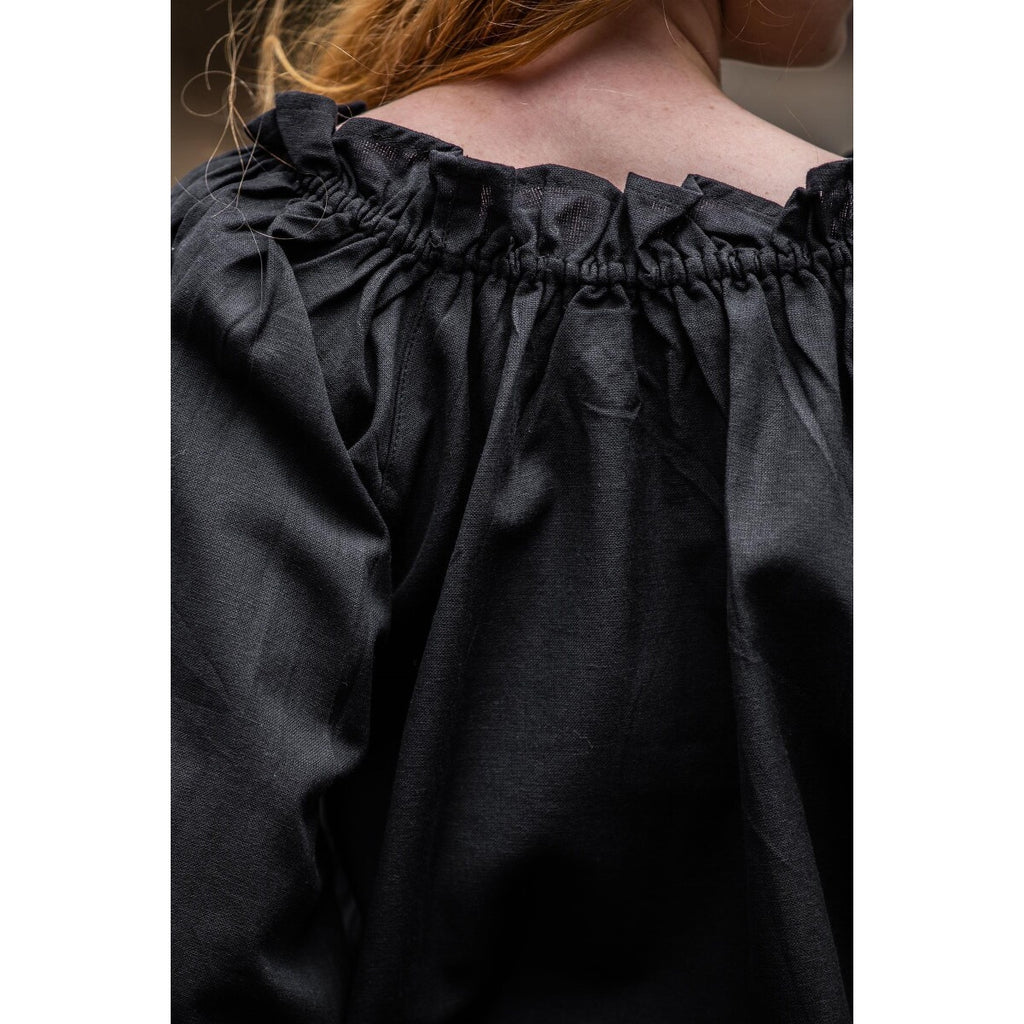 Immagine del prodotto Blusa medievale Morgan nera