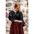 Immagine del prodotto Blusa medievale Morgan nera