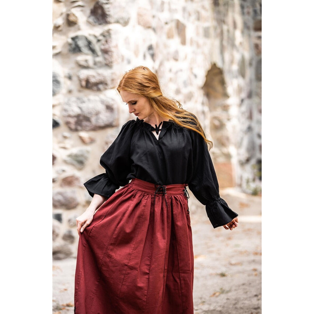 Immagine del prodotto Blusa medievale Morgan nera
