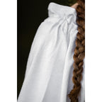 Image produit Blouse médiévale Morgan blanche
