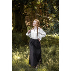 Image produit Blouse médiévale Morgan blanche