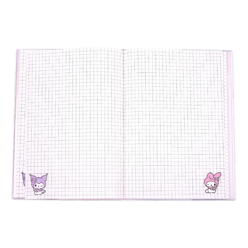 Image produit Hello Kitty - Carnet Kuromi & My Melody