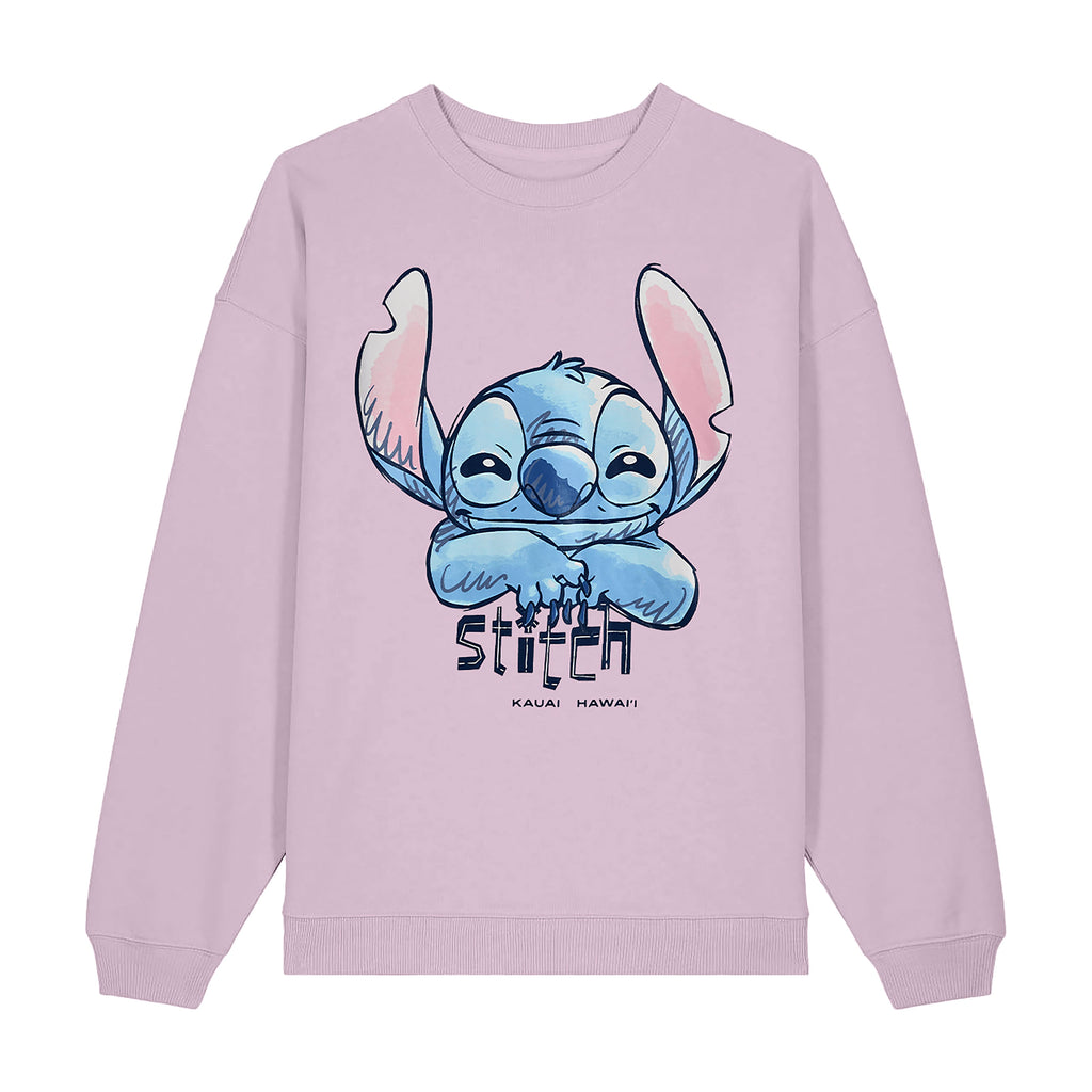 Image produit Sweat Stitch Kauai Hawaii - Lilo & Stitch
