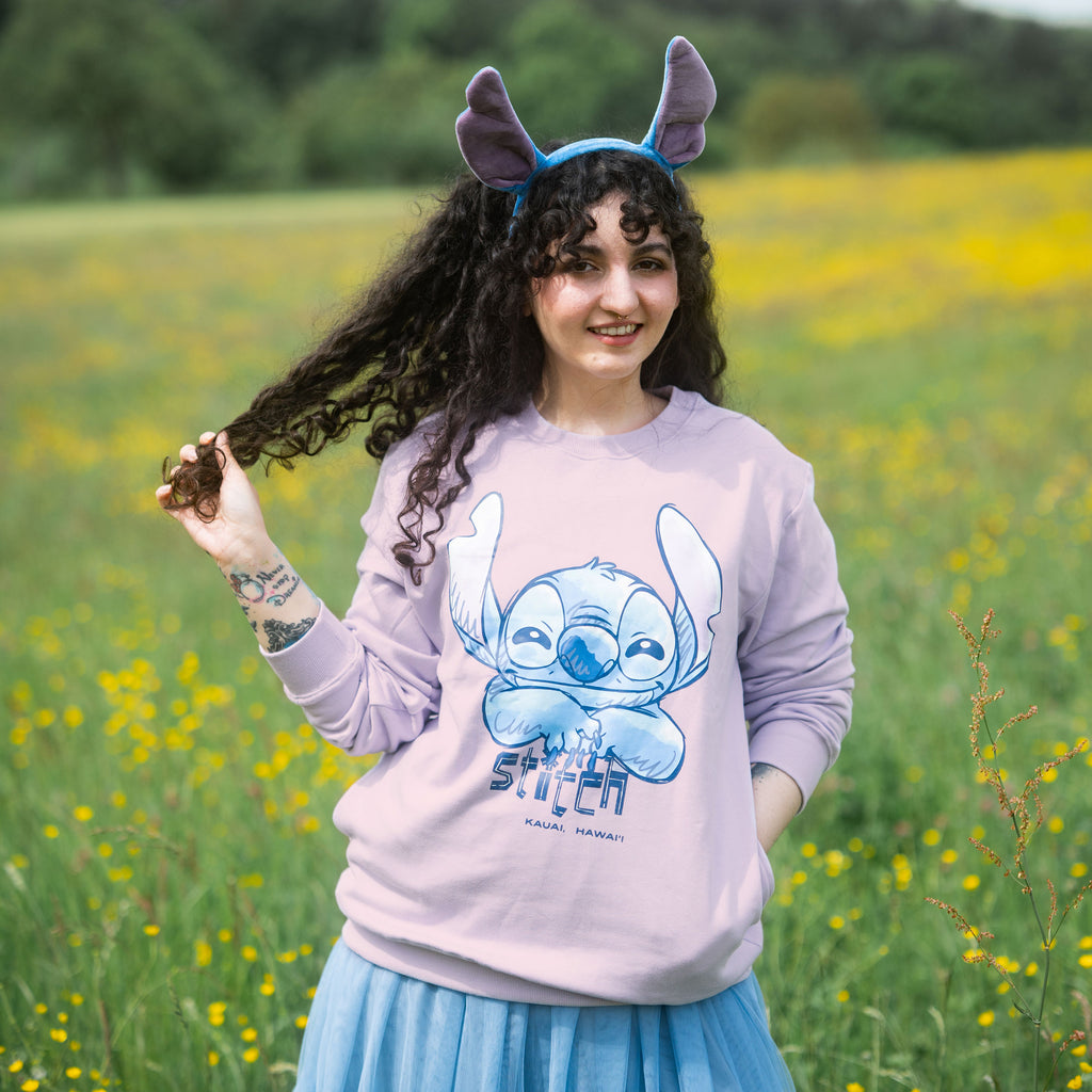 Image produit Sweat Stitch Kauai Hawaii - Lilo & Stitch