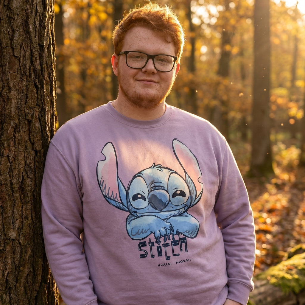 Image produit Sweat Stitch Kauai Hawaii - Lilo & Stitch