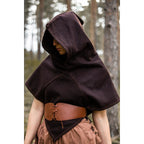 Image produit Cagoule médiévale Halfdan marron