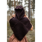 Image produit Cagoule médiévale Halfdan marron