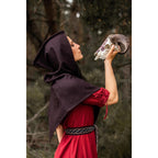 Image produit Cagoule médiévale Halfdan marron
