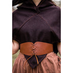 Image produit Cagoule médiévale Halfdan marron