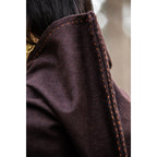 Image produit Cagoule médiévale Halfdan marron