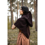 Image produit Cagoule médiévale Halfdan marron