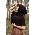 Image produit Cagoule médiévale Halfdan marron