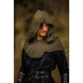 Image produit Cagoule médiévale Mannix vert