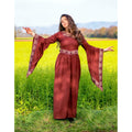 Produktbild Mittelalter Kleid Katharina rot