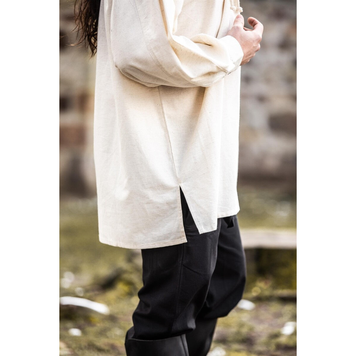 Immagine del prodotto Camicia medievale Ulrich beige