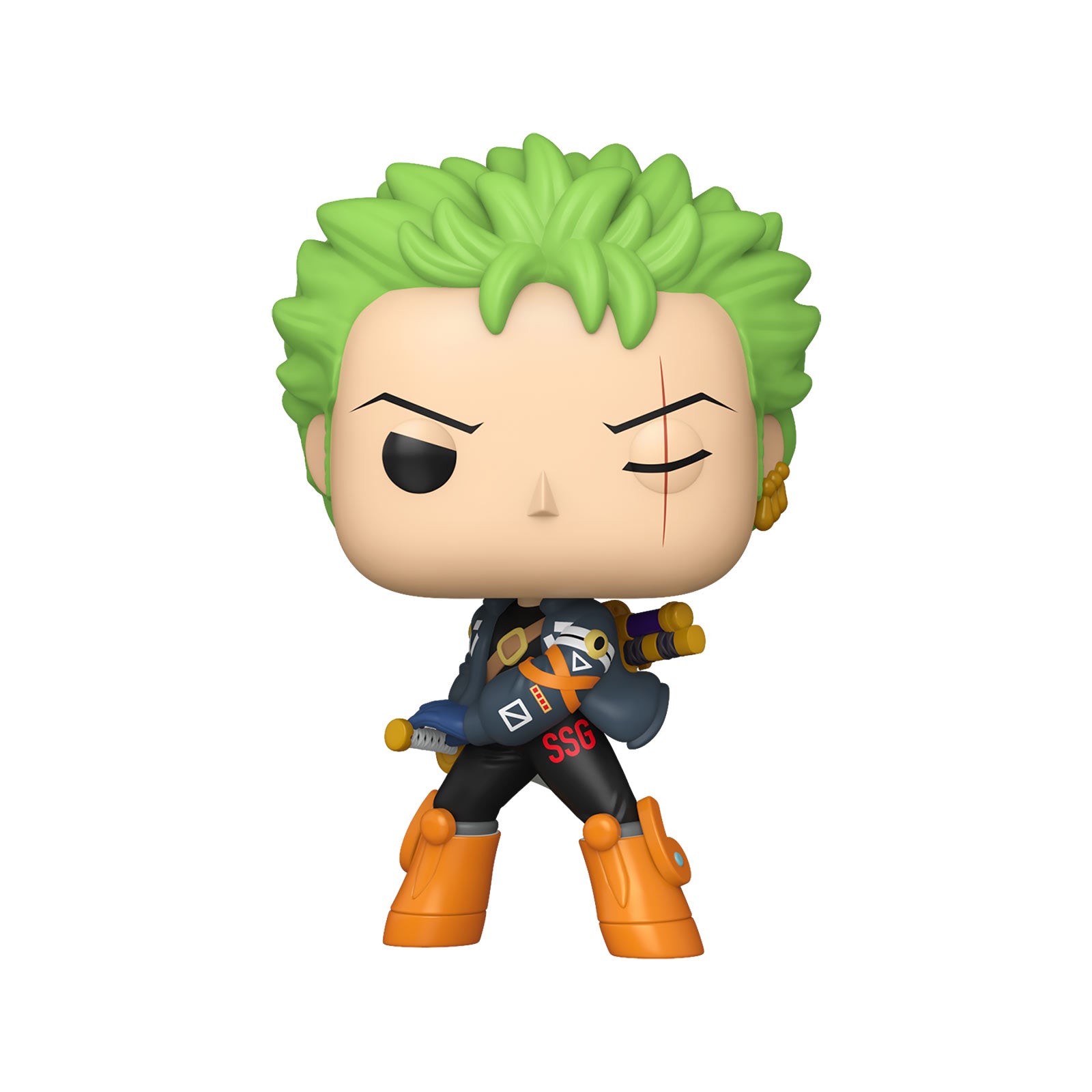 Image produit One Piece – Zoro (Arc Egghead) figurine Funko Pop Édition Limitée