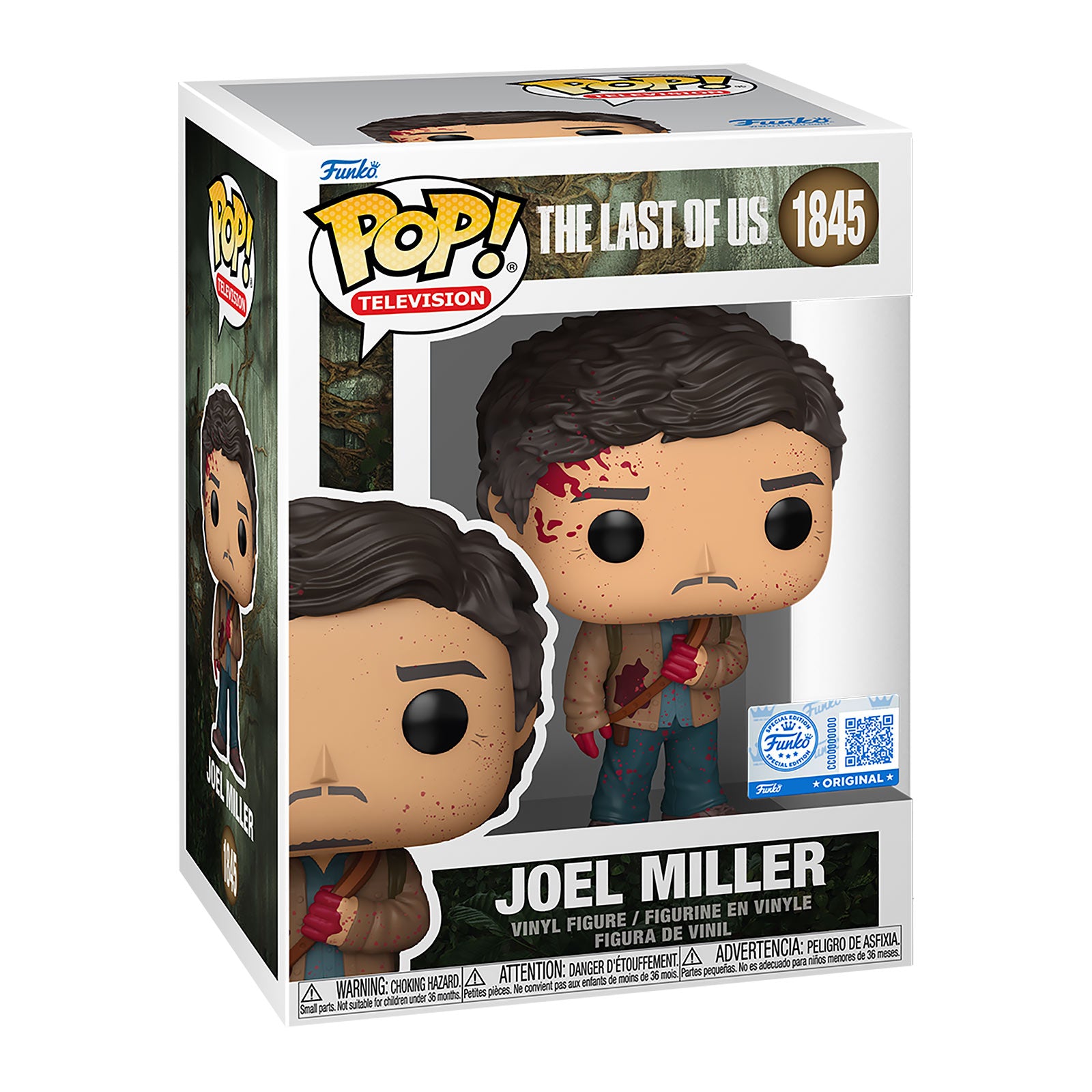 Image produit The Last of Us - Joel Miller (Bloody) figurine Funko Pop