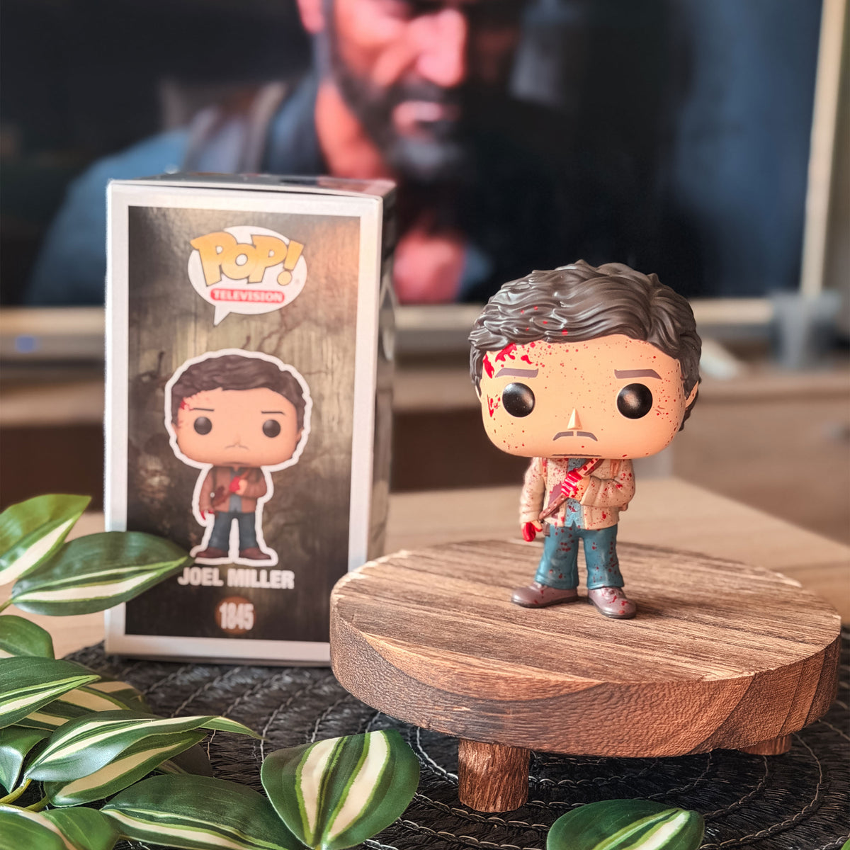 Image produit The Last of Us - Joel Miller (Bloody) figurine Funko Pop