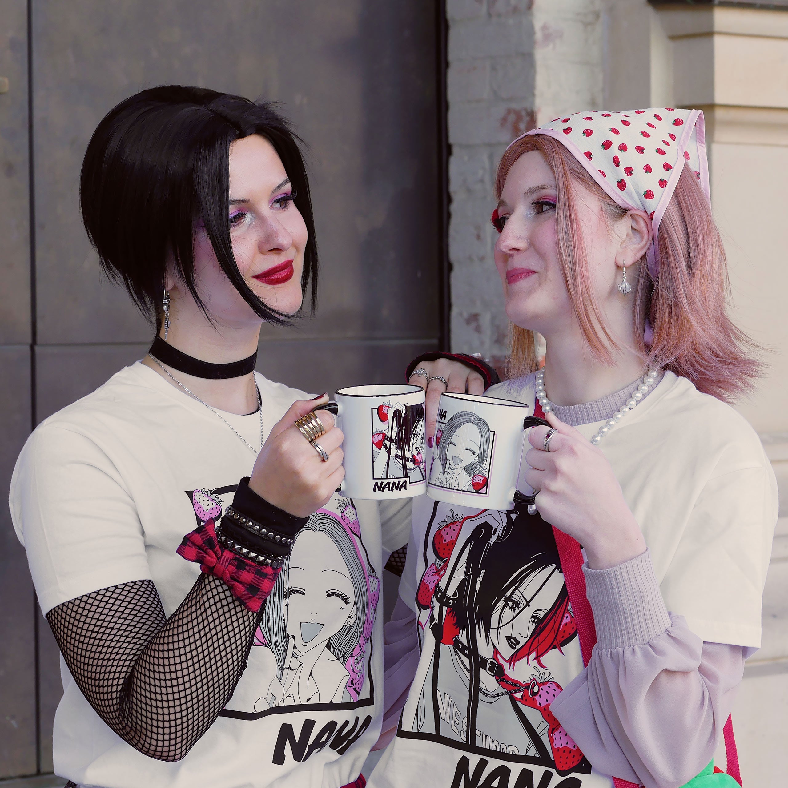 Image produit Mug Osaki et Hachi pour fans de Nana