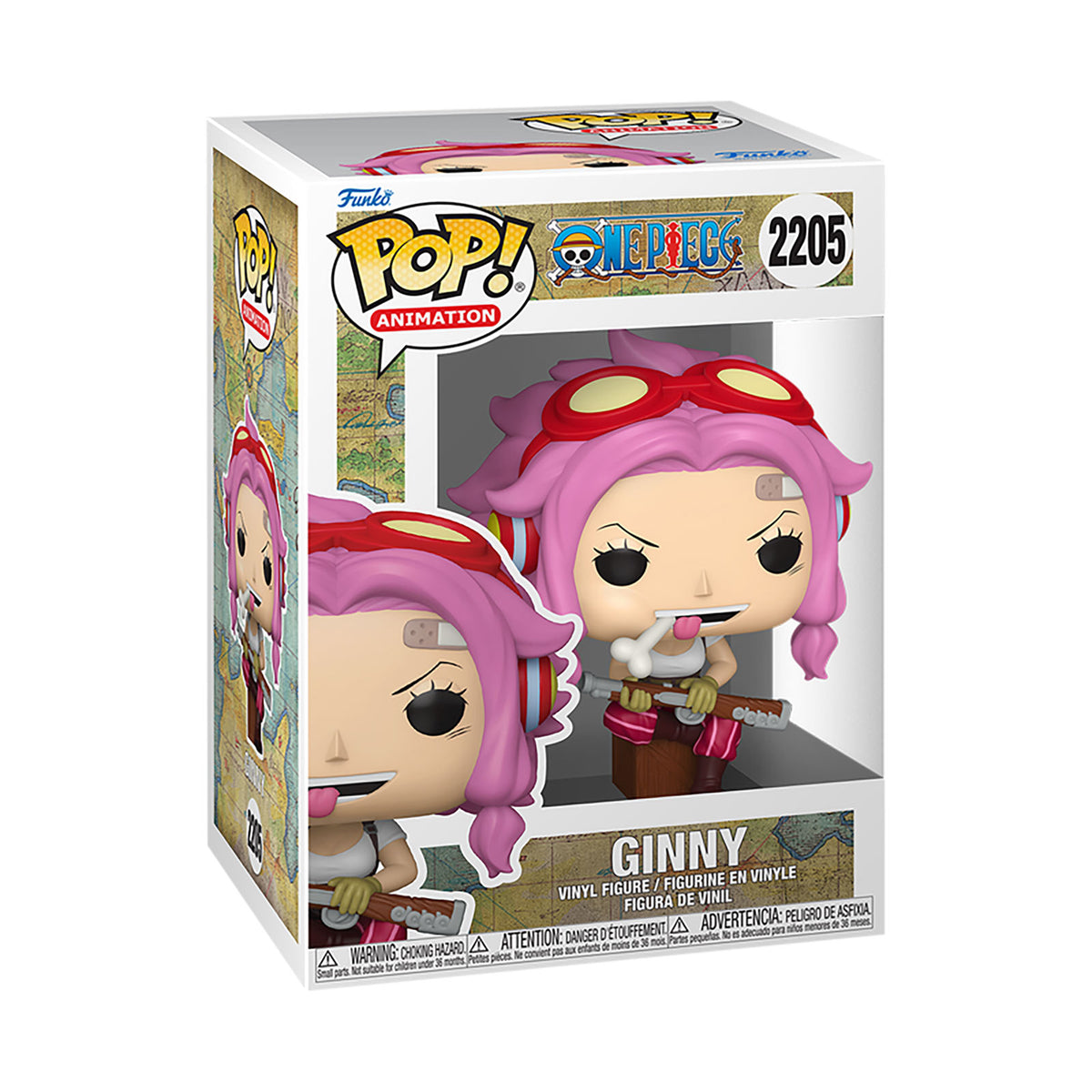 Image produit One Piece - Figurine Funko Pop Ginny