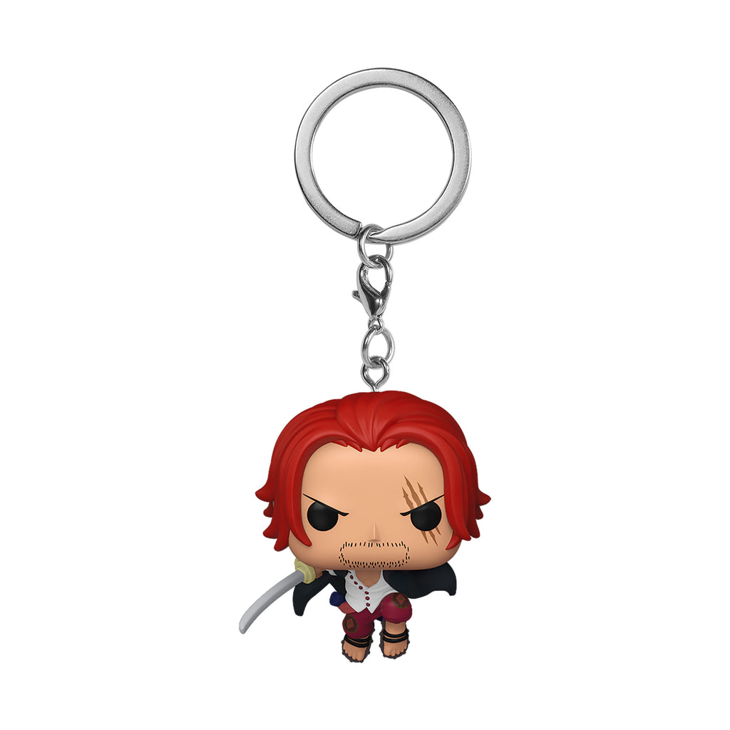 Immagine del prodotto One Piece - Portachiavi Shanks Funko Pop